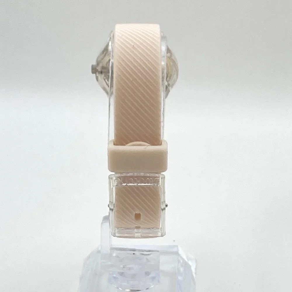 Swatch champagne listed back