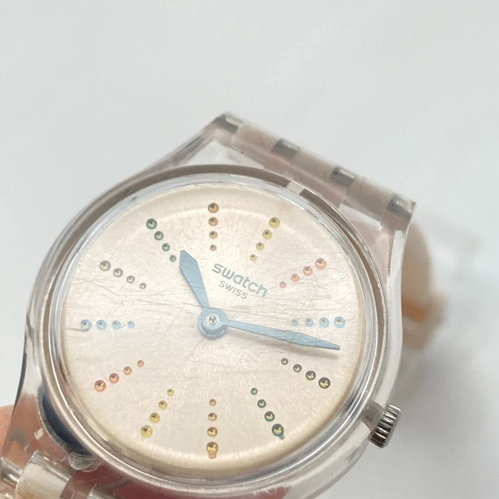 Swatch measurements sparkles no