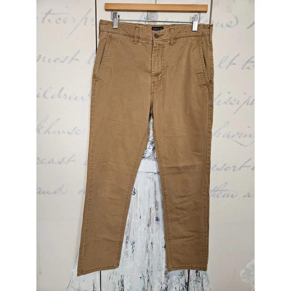 Levi Strauss & Co Mens XX Chino Slim Fit Pants Brown Tan‎ 30x32