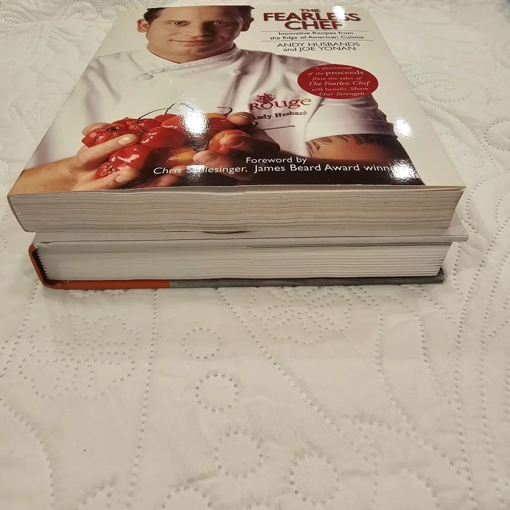 Houghton Mifflin, Adams Media these signed