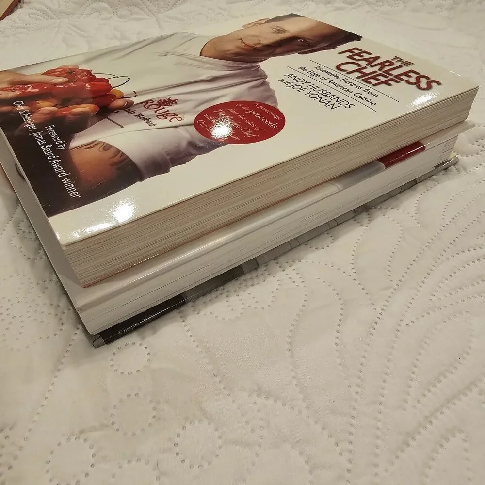 Houghton Mifflin, Adams Media these signed
