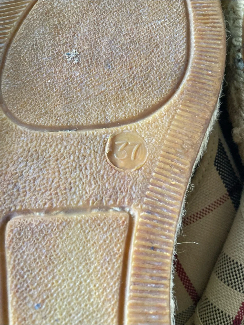 Burberry nova check