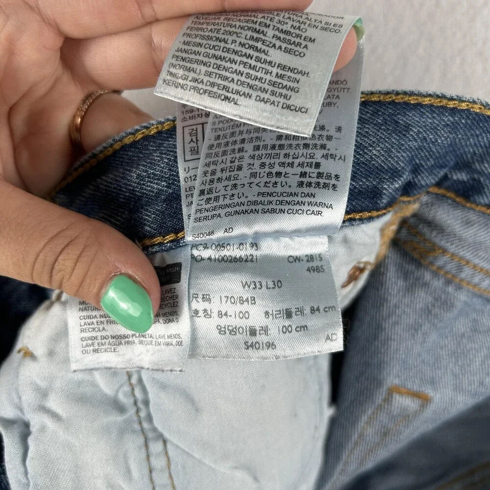 Levis levis 501