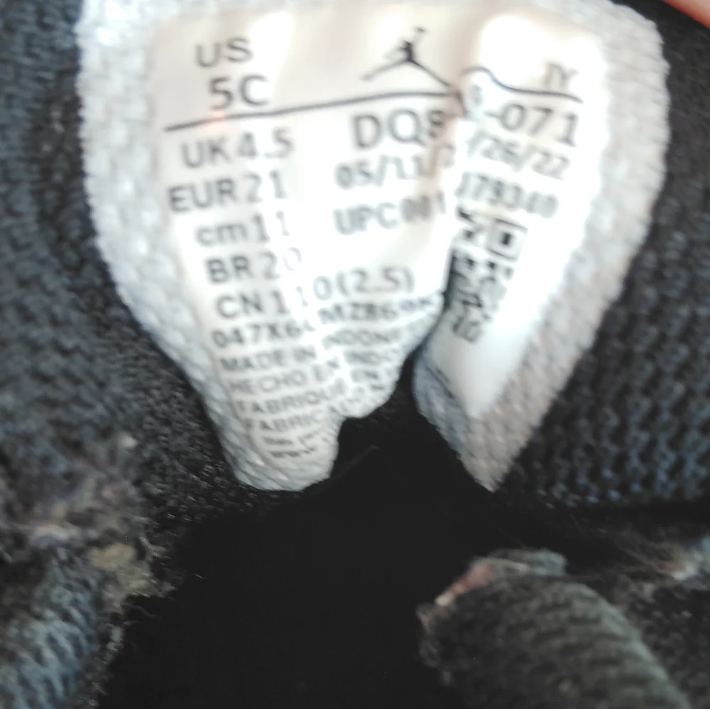 Jordan stylish black