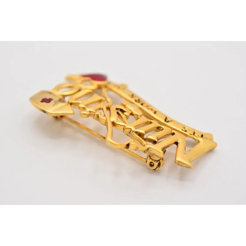 Danecraft stunning brooch