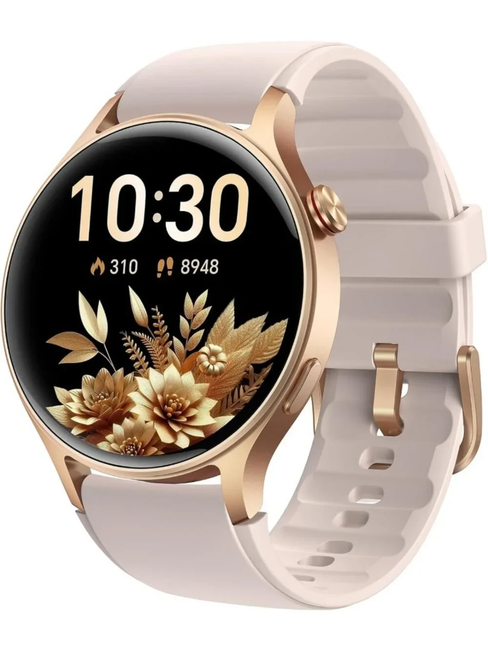 Stylish Smart Watch for Women, Call & Text Features, 1.32