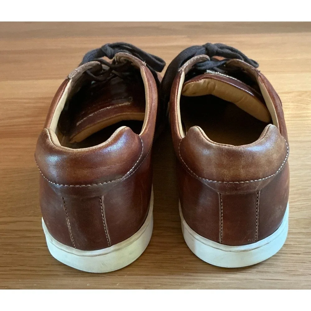 Magnanni brown leather