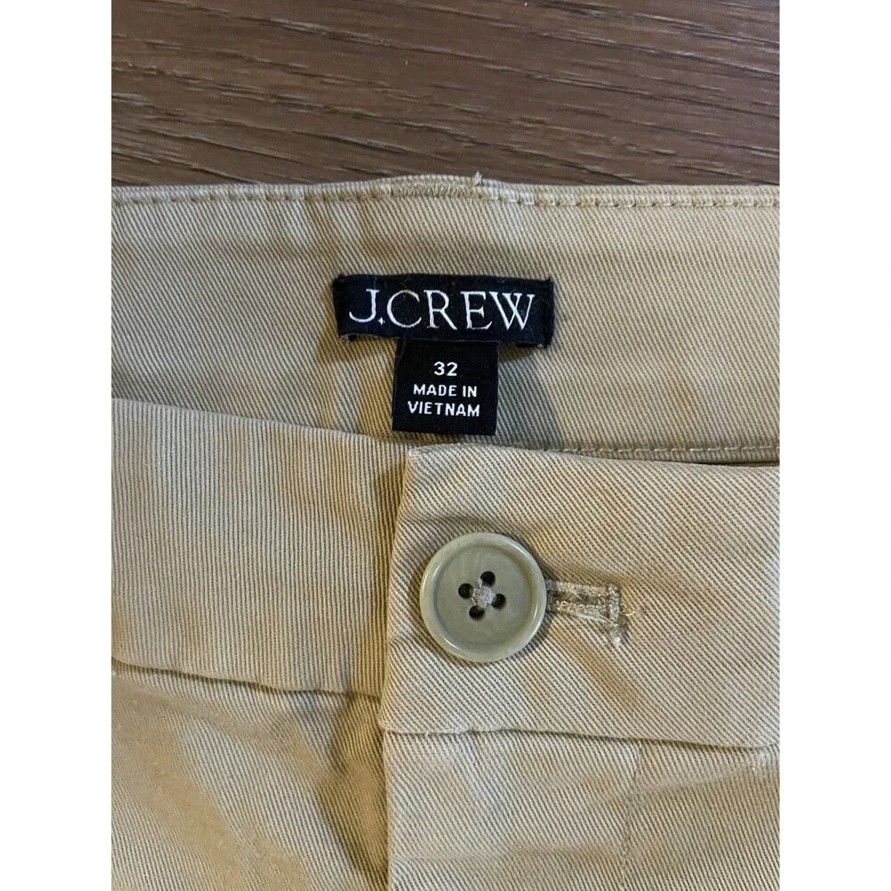 J. Crew beige smoke