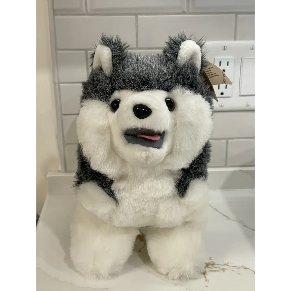 Vintage‎ Dakin Husky Dog Plush Toy Little Nanook 11
