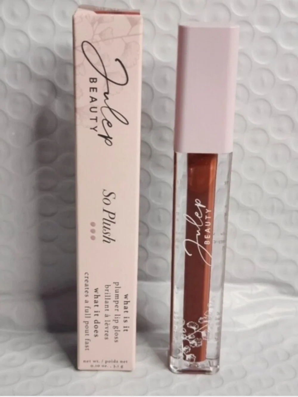 Julep So Plush Hydrating Lip Gloss In Chill Mode