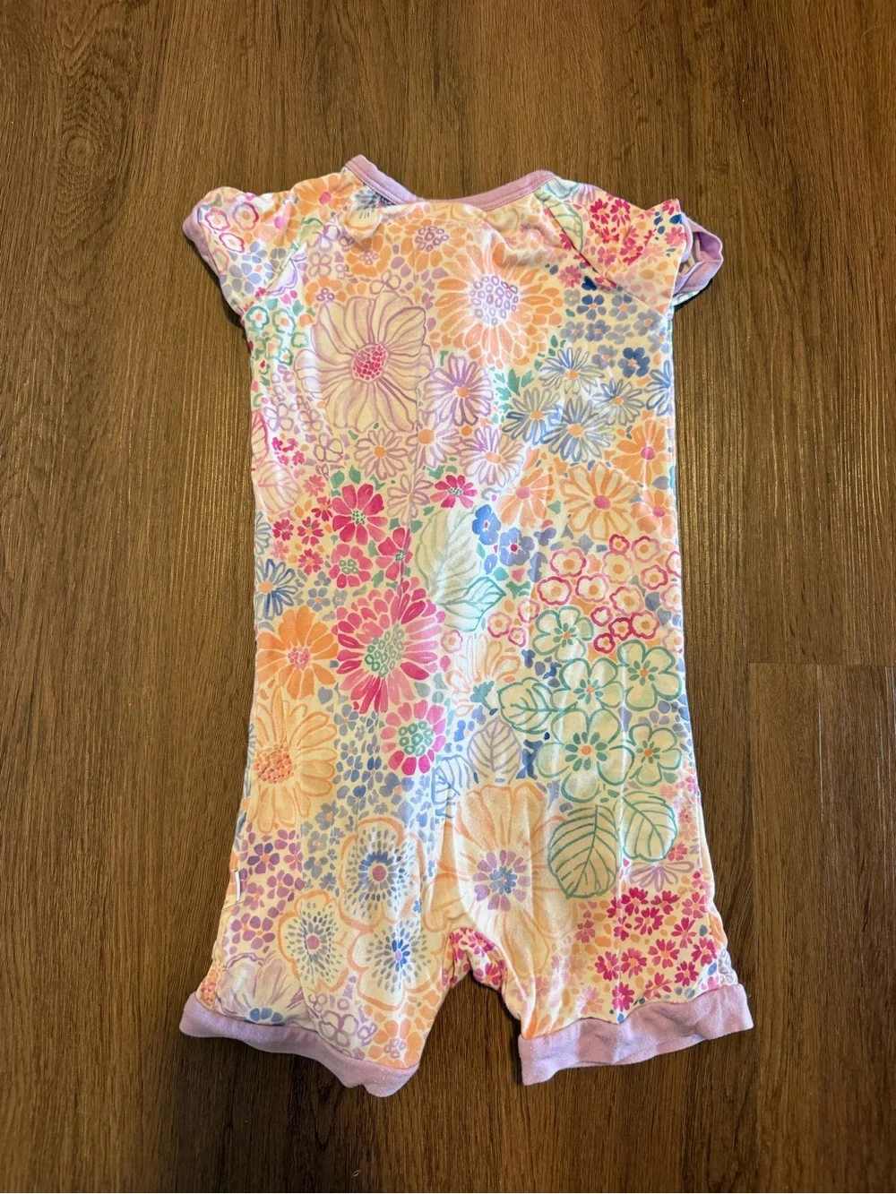 Little Sleepies soft floral