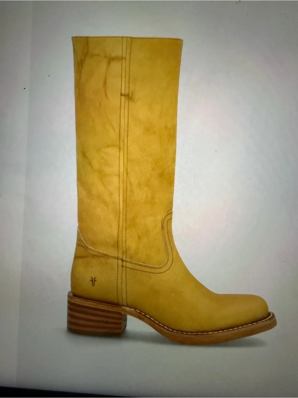 Frye timeless details