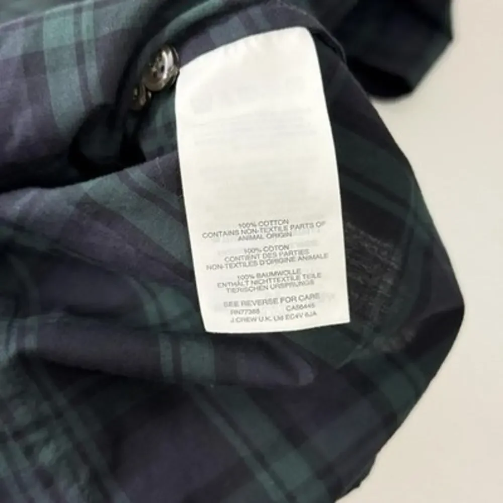 J. Crew crew plaid
