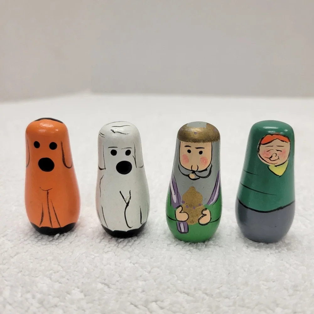 N/A wooden minature