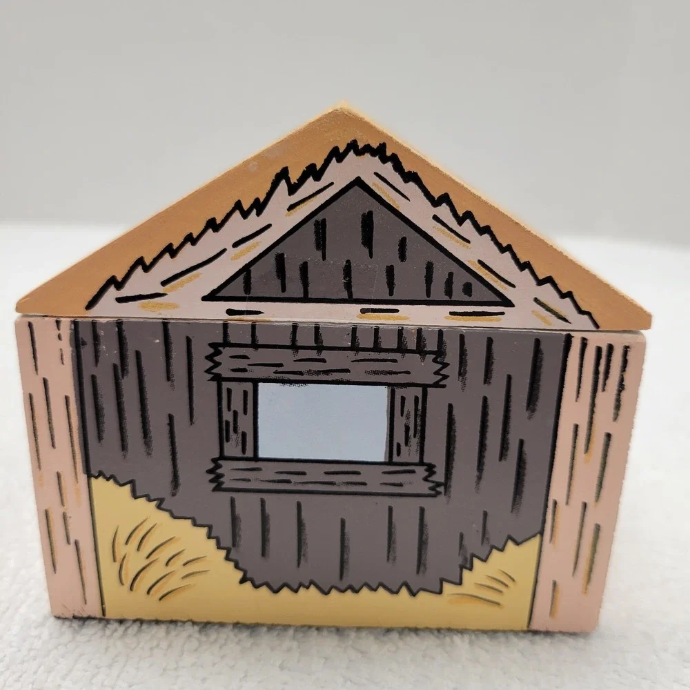 N/A wooden minature