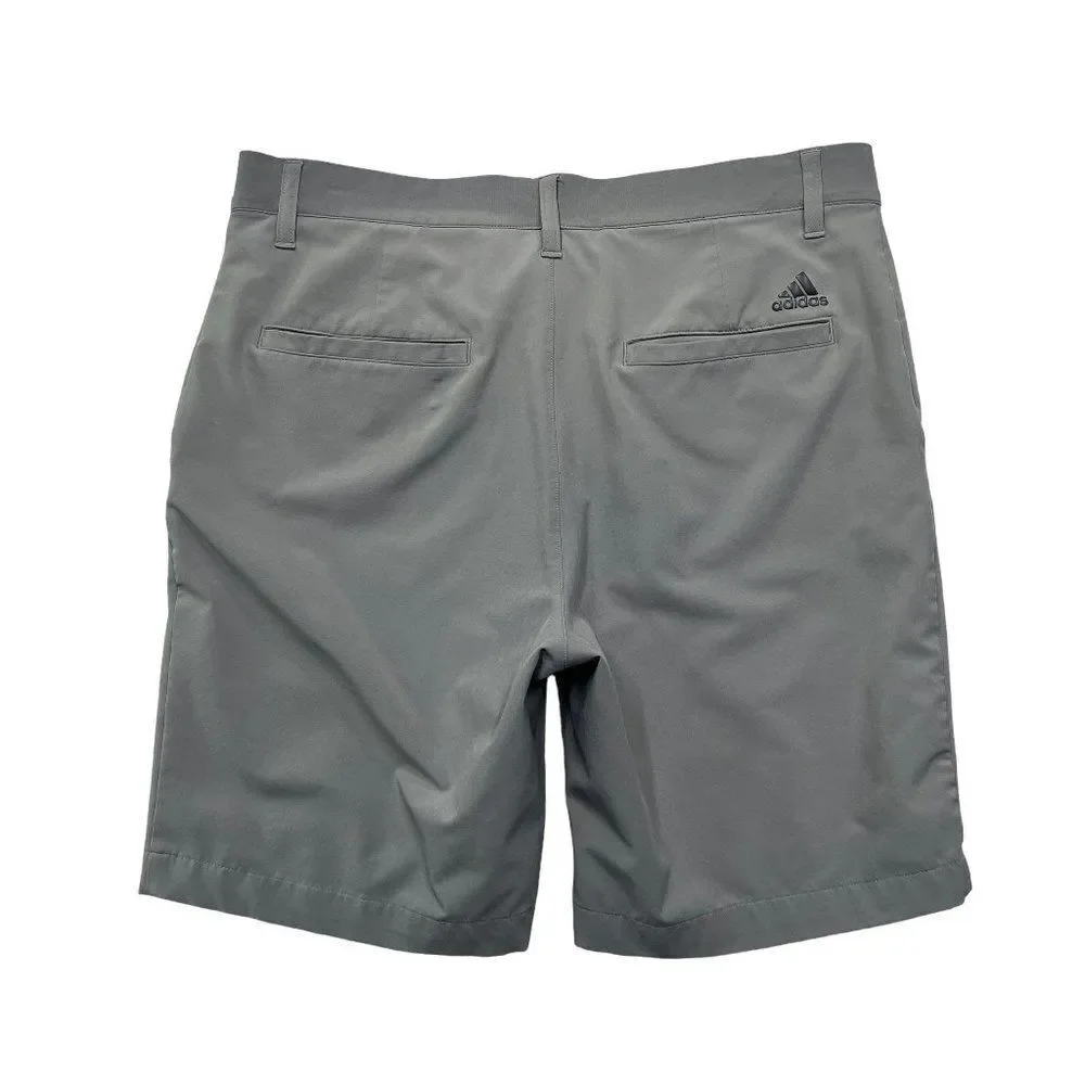 Adidas Golf Shorts‎ Men's 30 Gray Athletic Performance Stretch Summer Casual