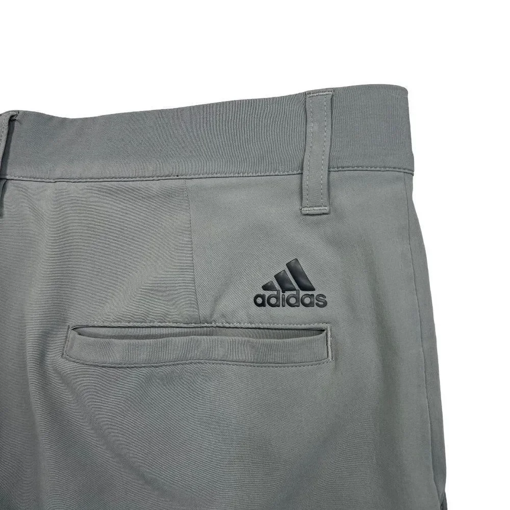Adidas Golf Shorts‎ Men's 30 Gray Athletic Performance Stretch Summer Casual