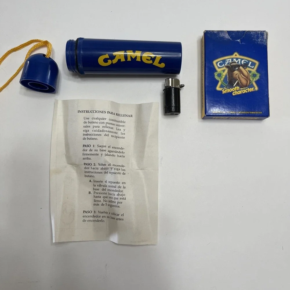 Red Camel please review