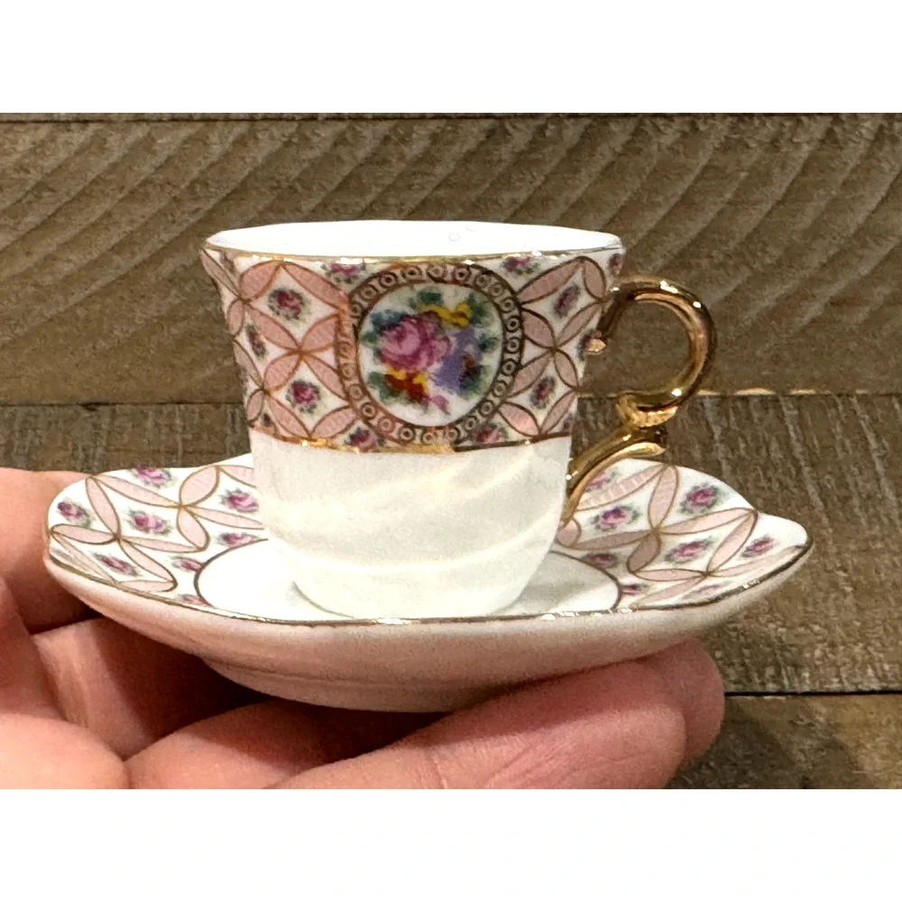 MINI miniature porcelain