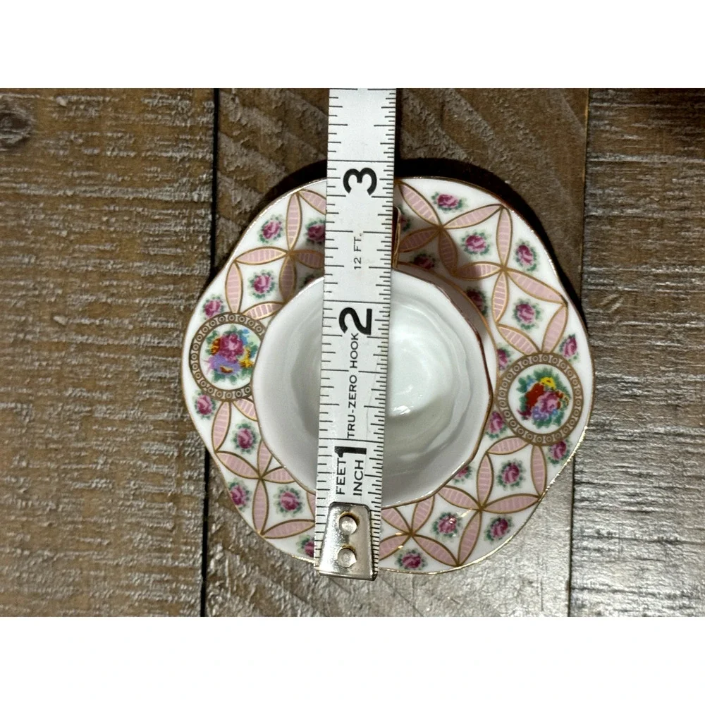 MINI miniature porcelain