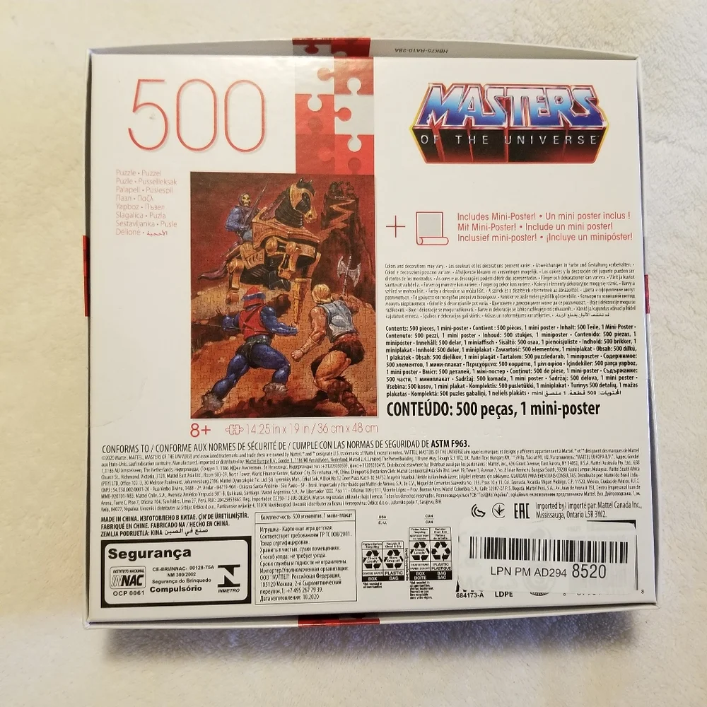 Mattel masters universe