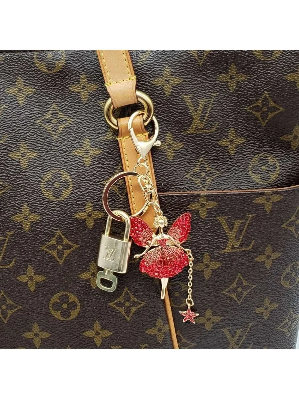 Louis Vuitton add touch
