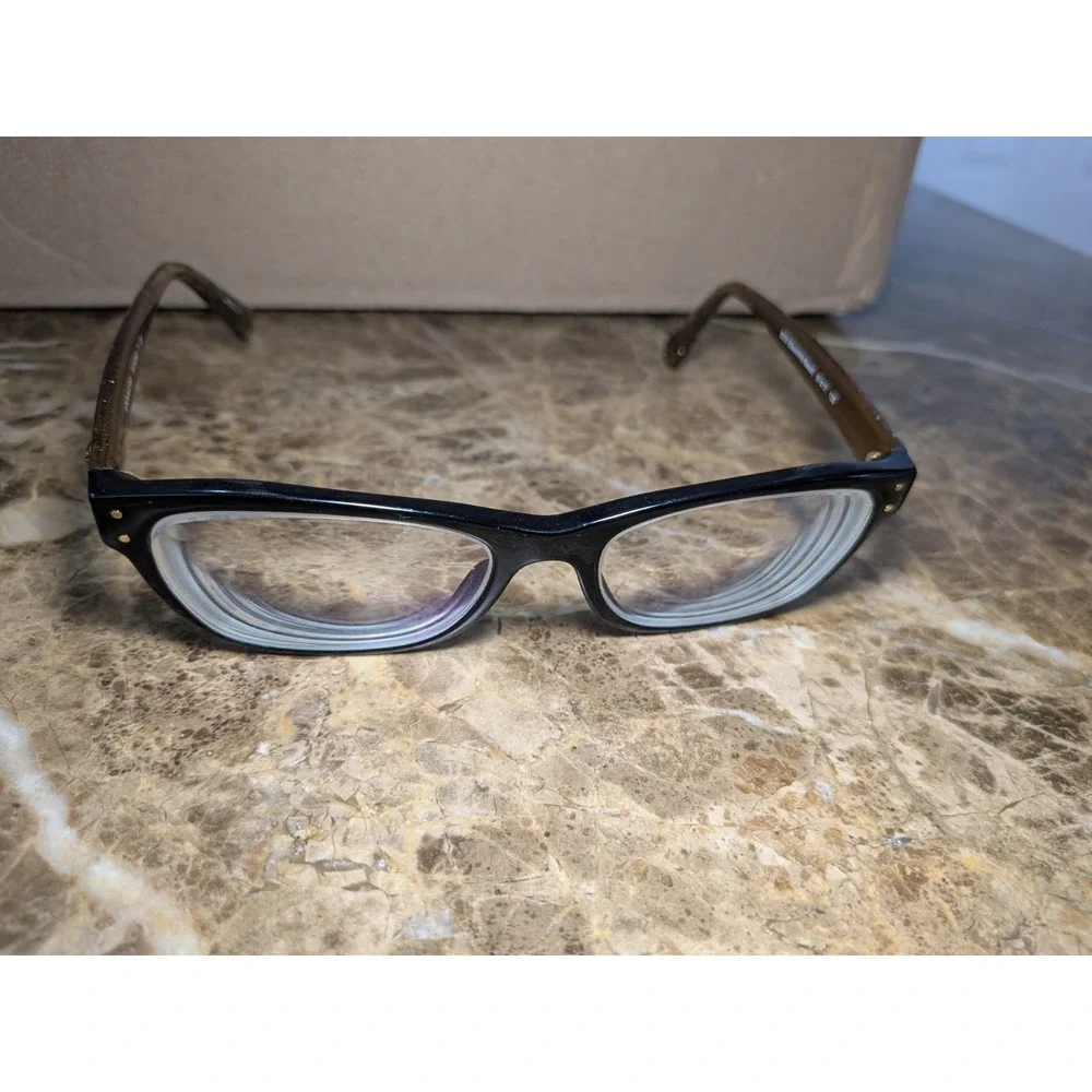 COACH HC 6082 5353 BLACK WILD BEAST BROWN‎ 51-17-135 EYEGLASSES