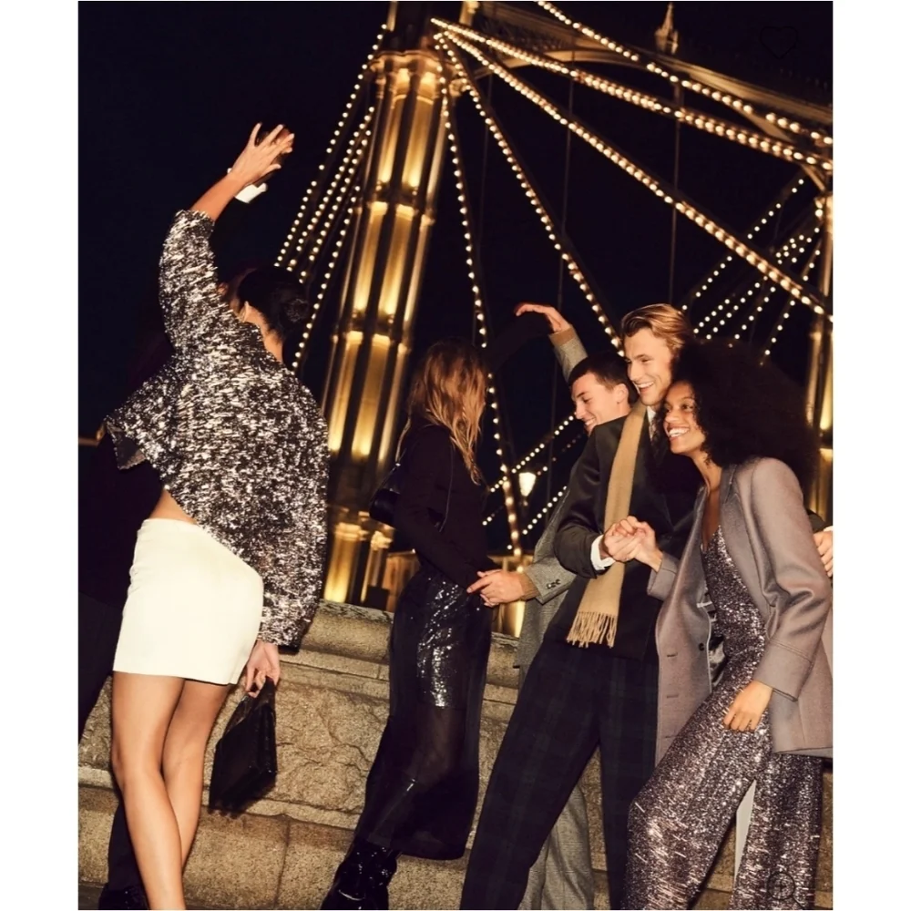 J. Crew sparkling style