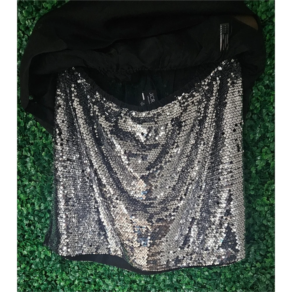 J. Crew sparkling style