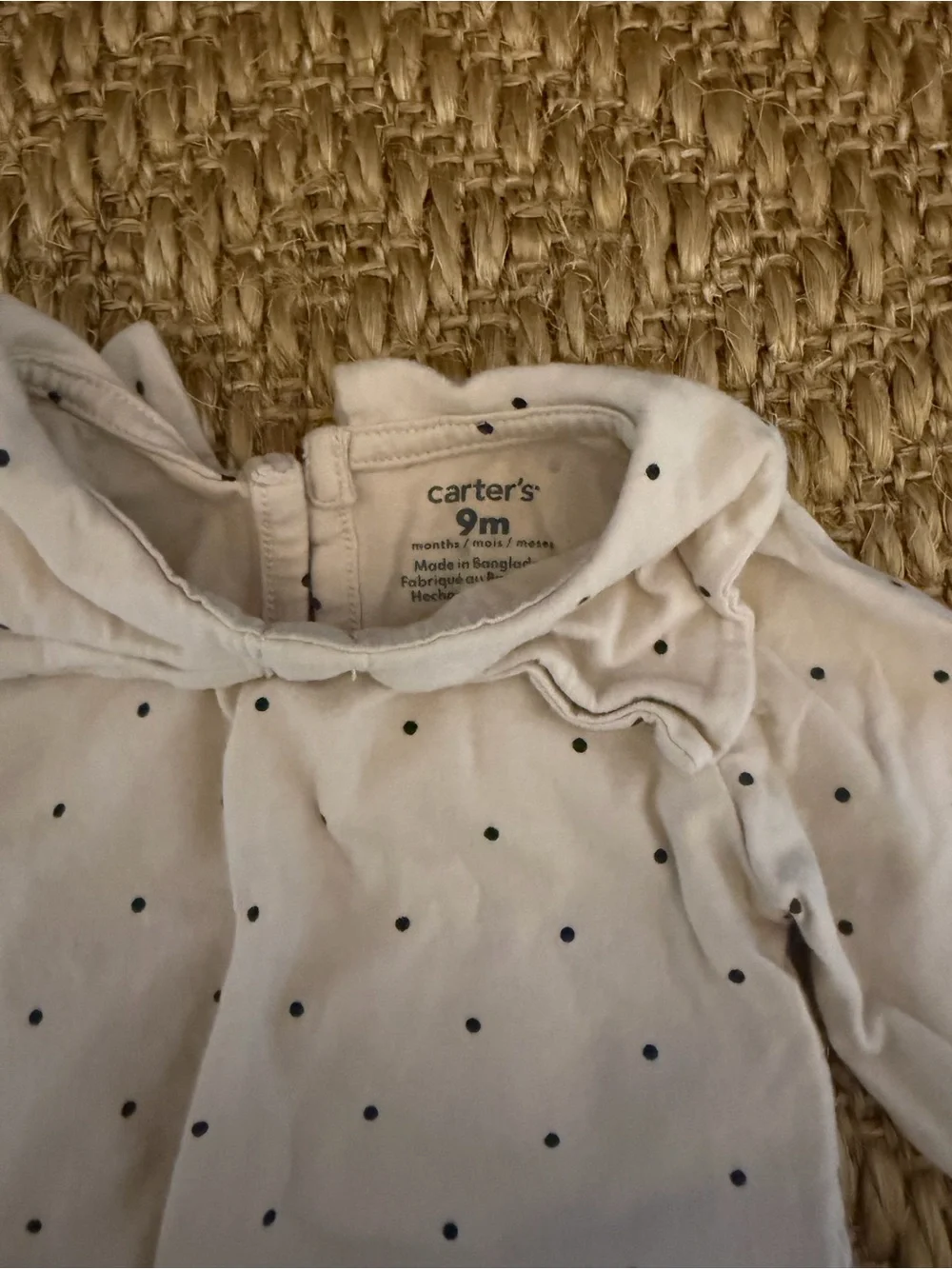 Carters cream long