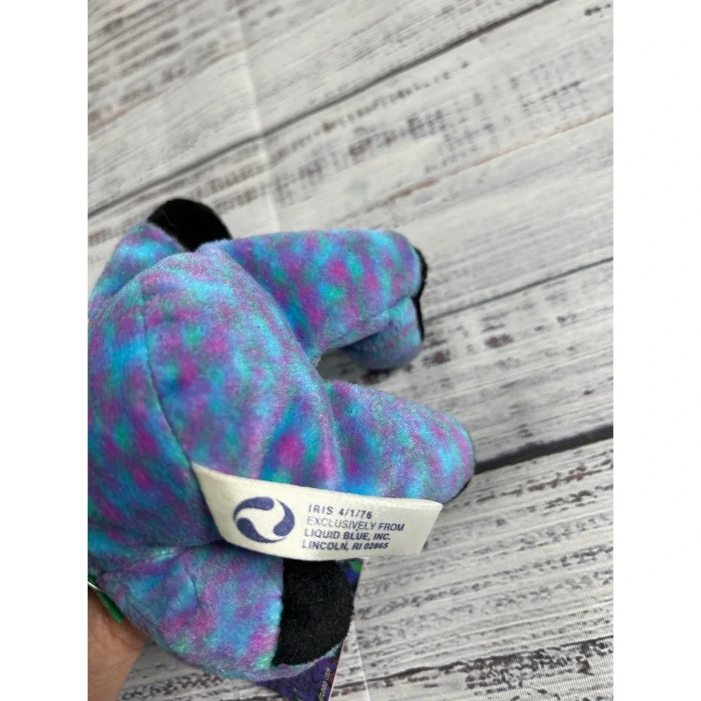 Liquid Blue this plush
