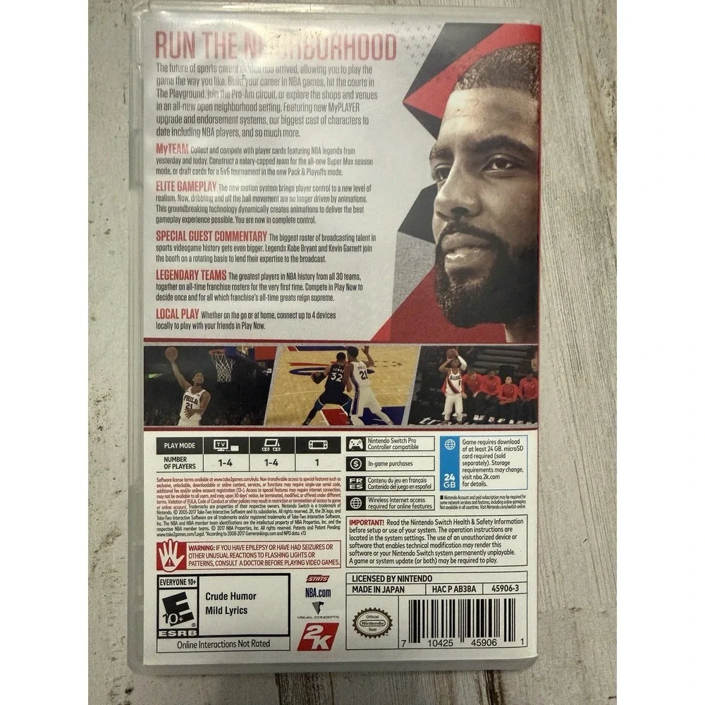 N/A nba 2k18