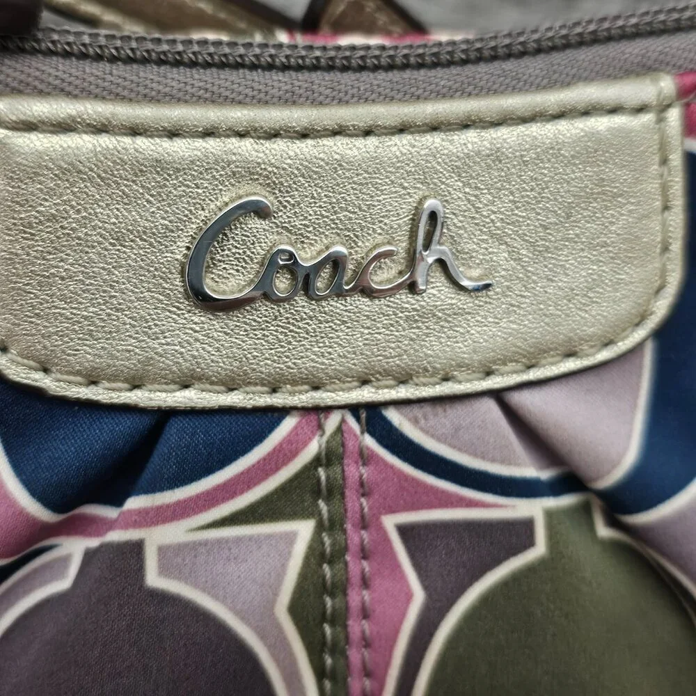 Coach ashley scarf