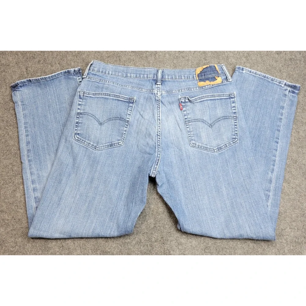 Levis‎ Jeans Mens 36x30 Blue Denim Red Tab Streetwear Grunge Americana Festival