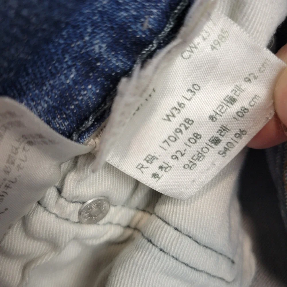 Levis note material