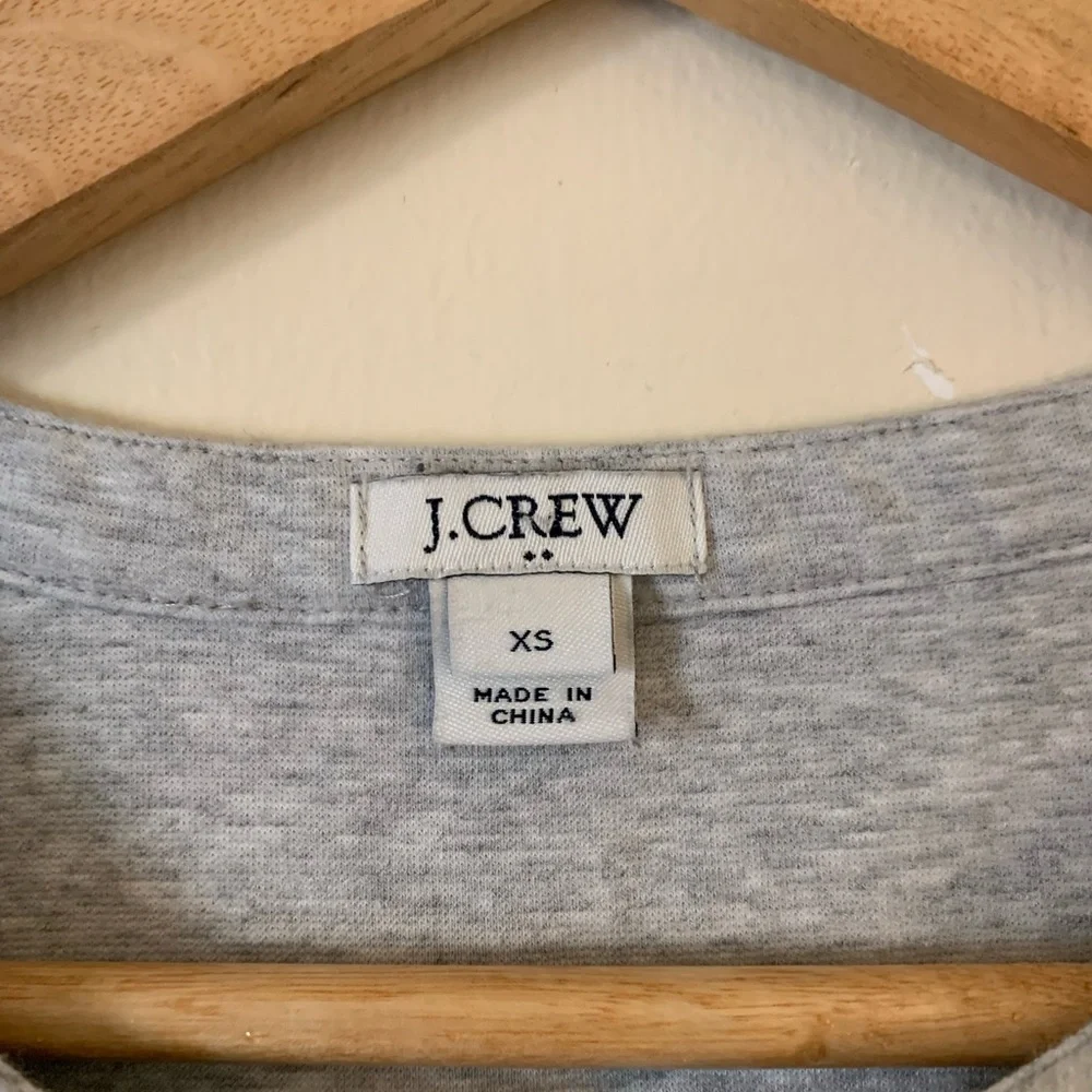 J. Crew crew grey