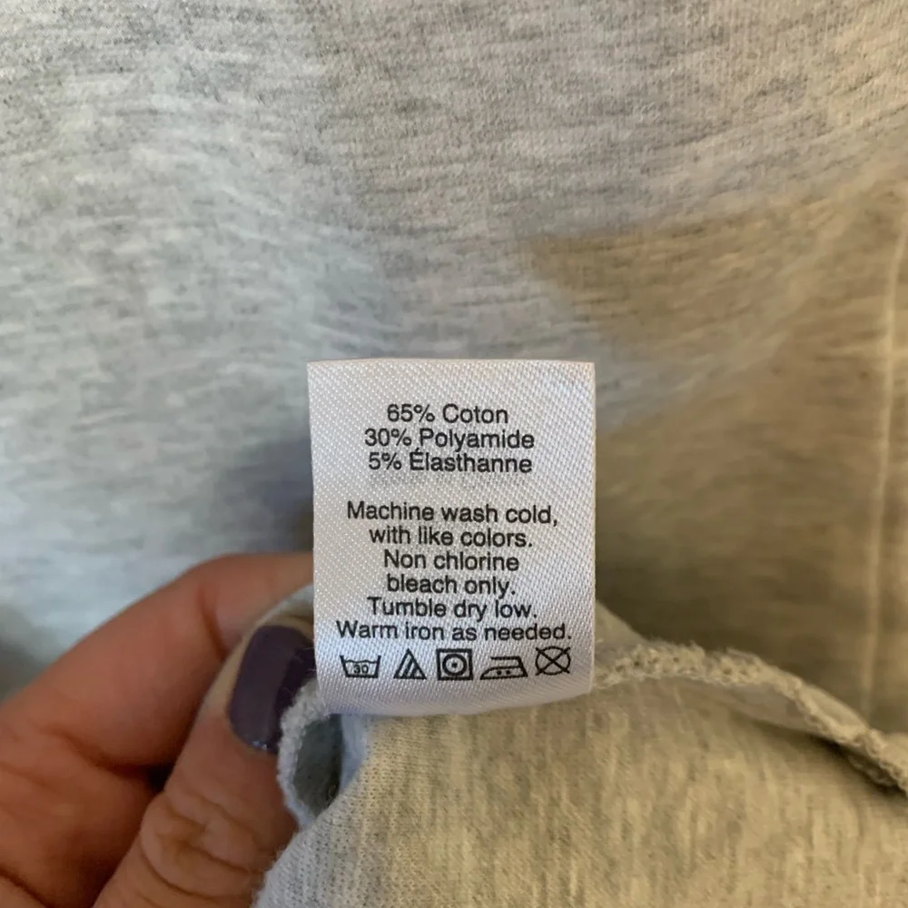 J. Crew crew grey