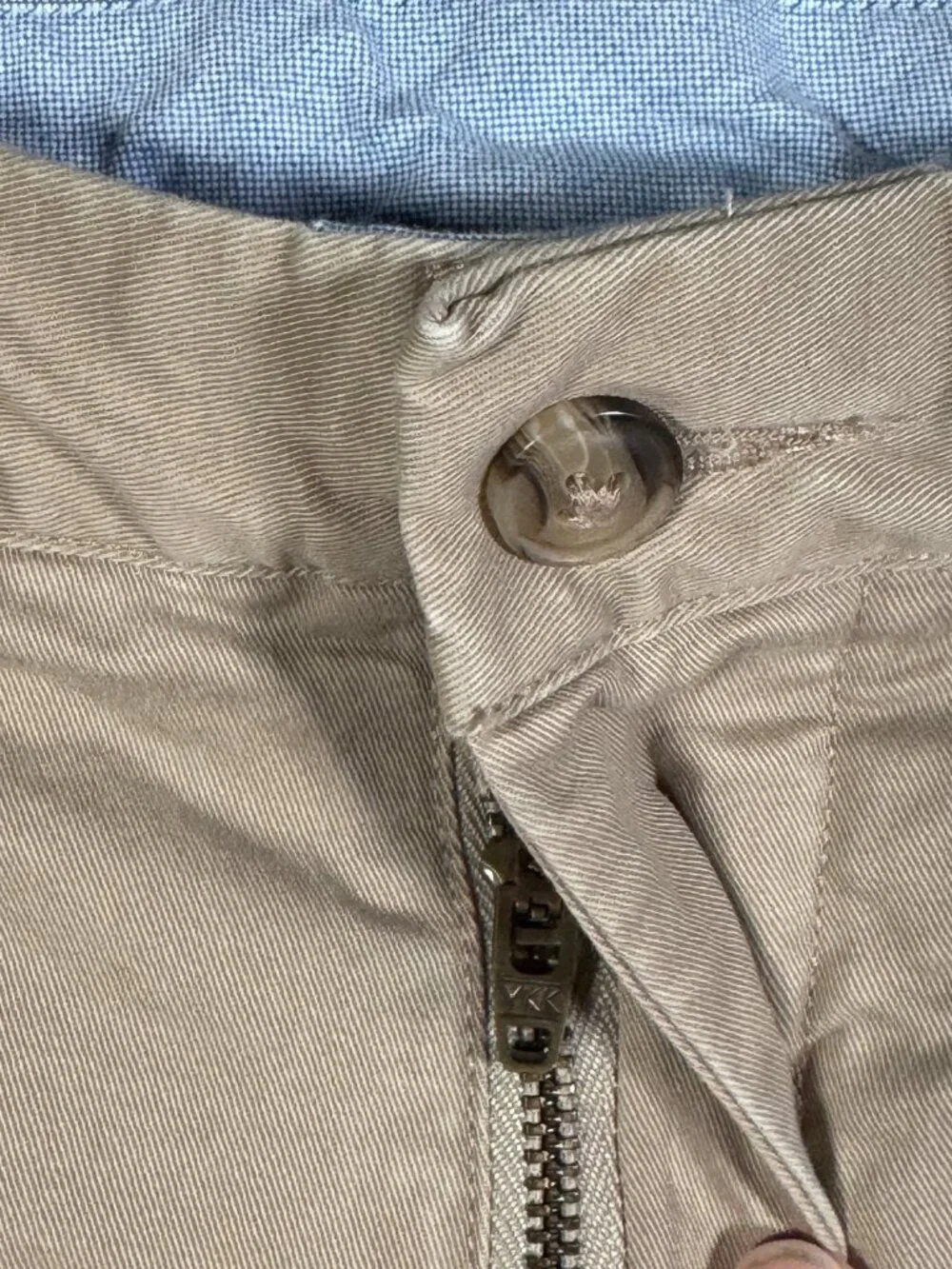 Polo Ralph Lauren Shorts Mens 32 Tan Stretch Classic Fit Chino Flat Front