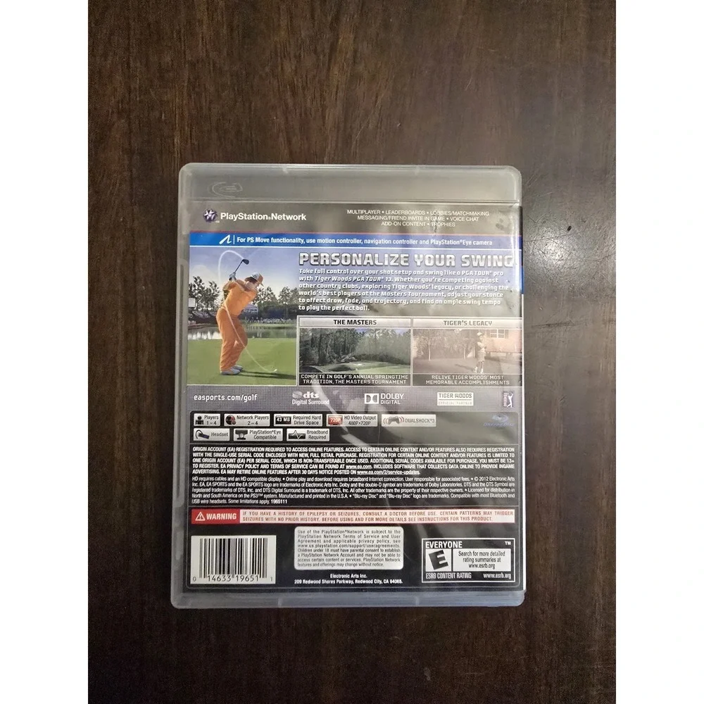 N/A tiger woods
