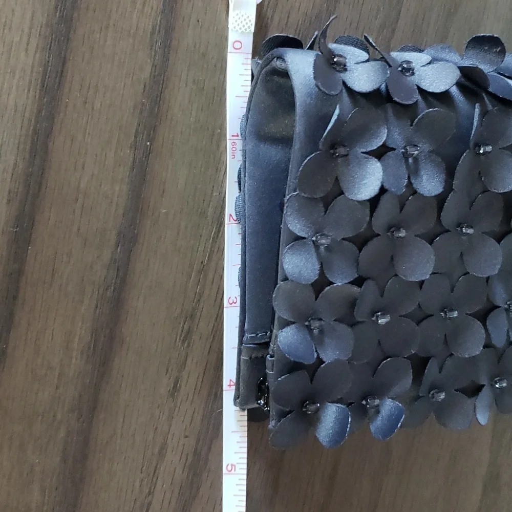 Sondra Roberts gunmetal bag