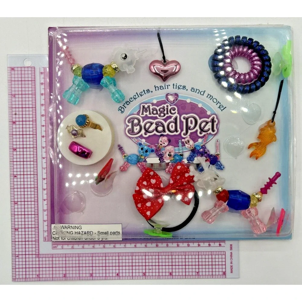 Vintage Vending Display‎ Board Magic Bead Pet 0146