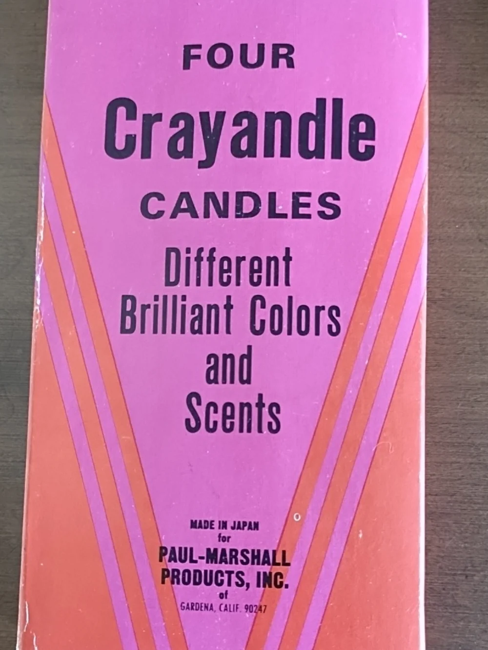 Crayandle vtg 60s