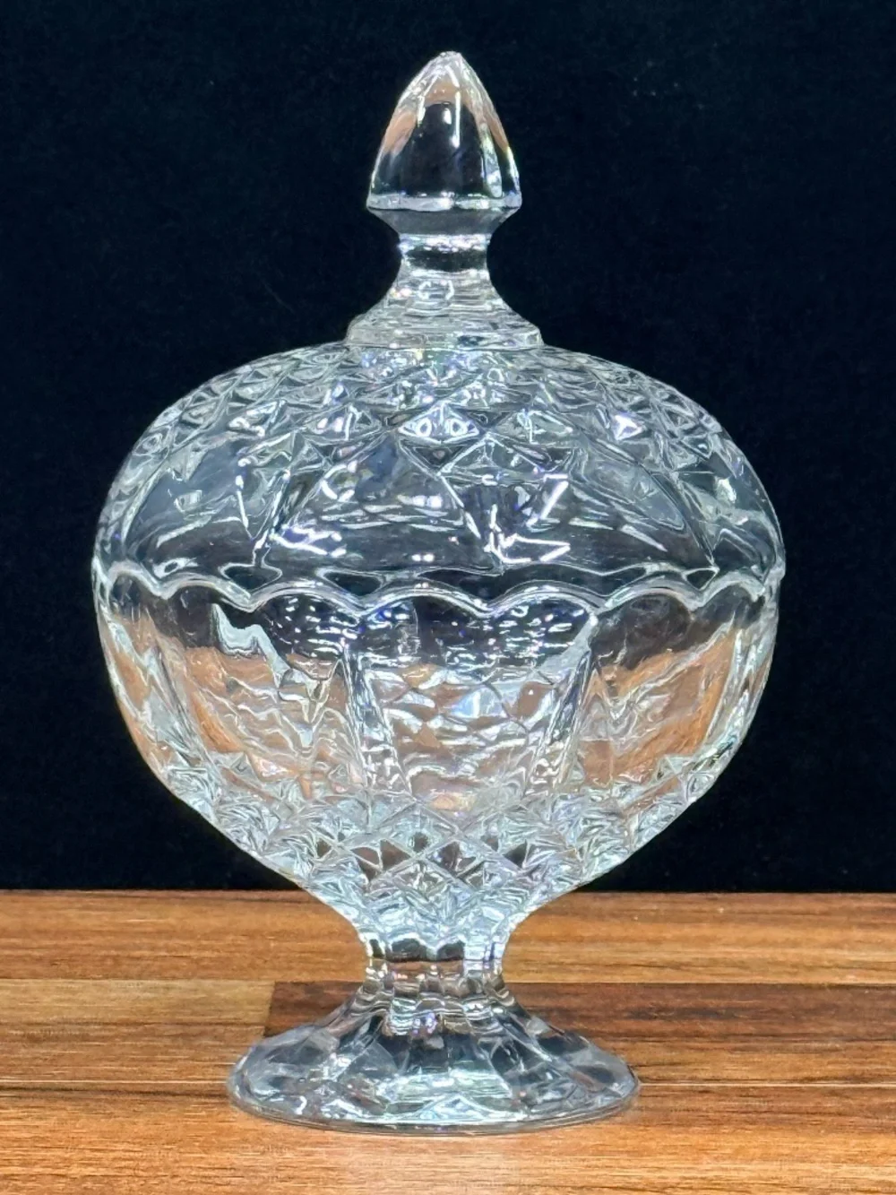 Crystal Candy Dish
