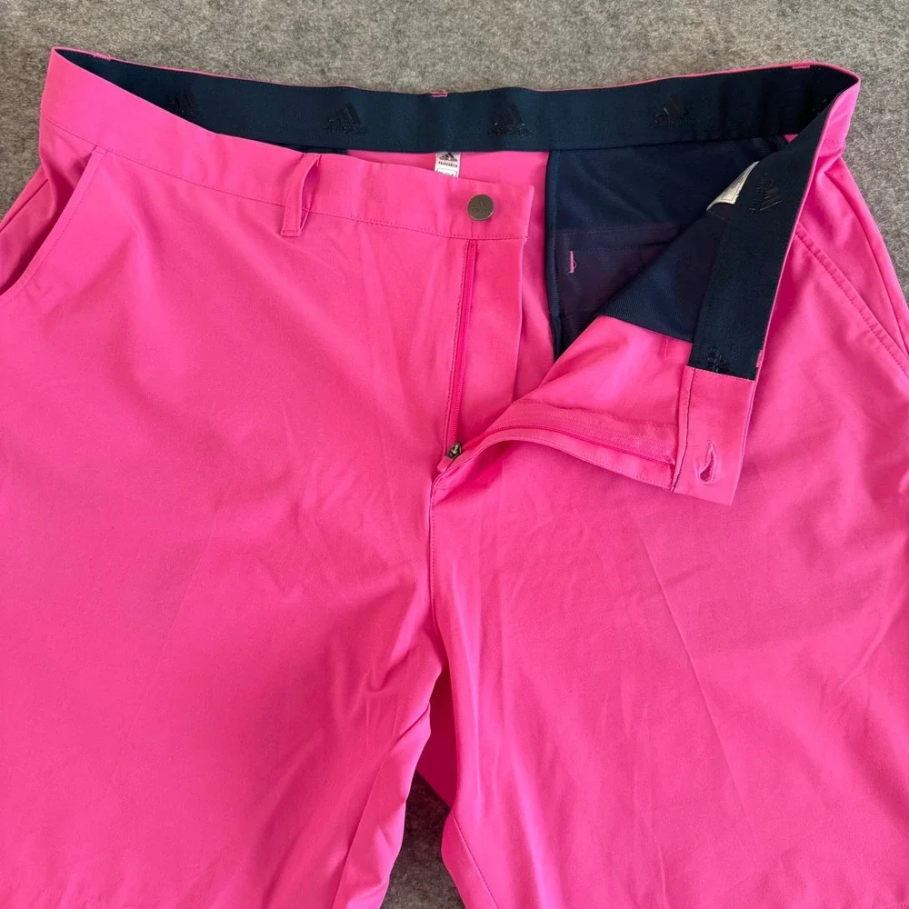 Adidas 40x8 Neon Pink‎ Primegreen Performance Golf Men's Shorts GM0310