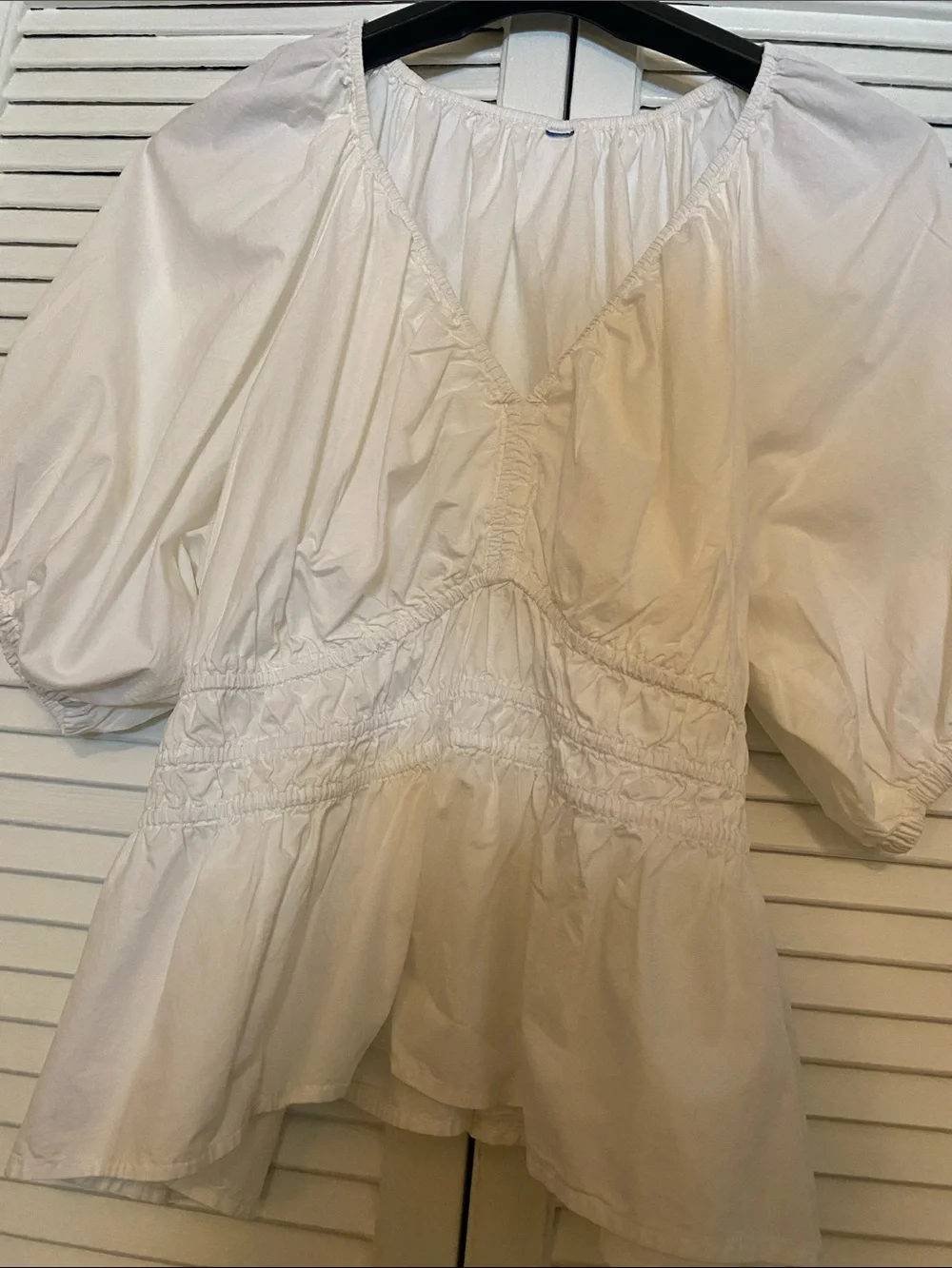 Old Navy smocked elastic
