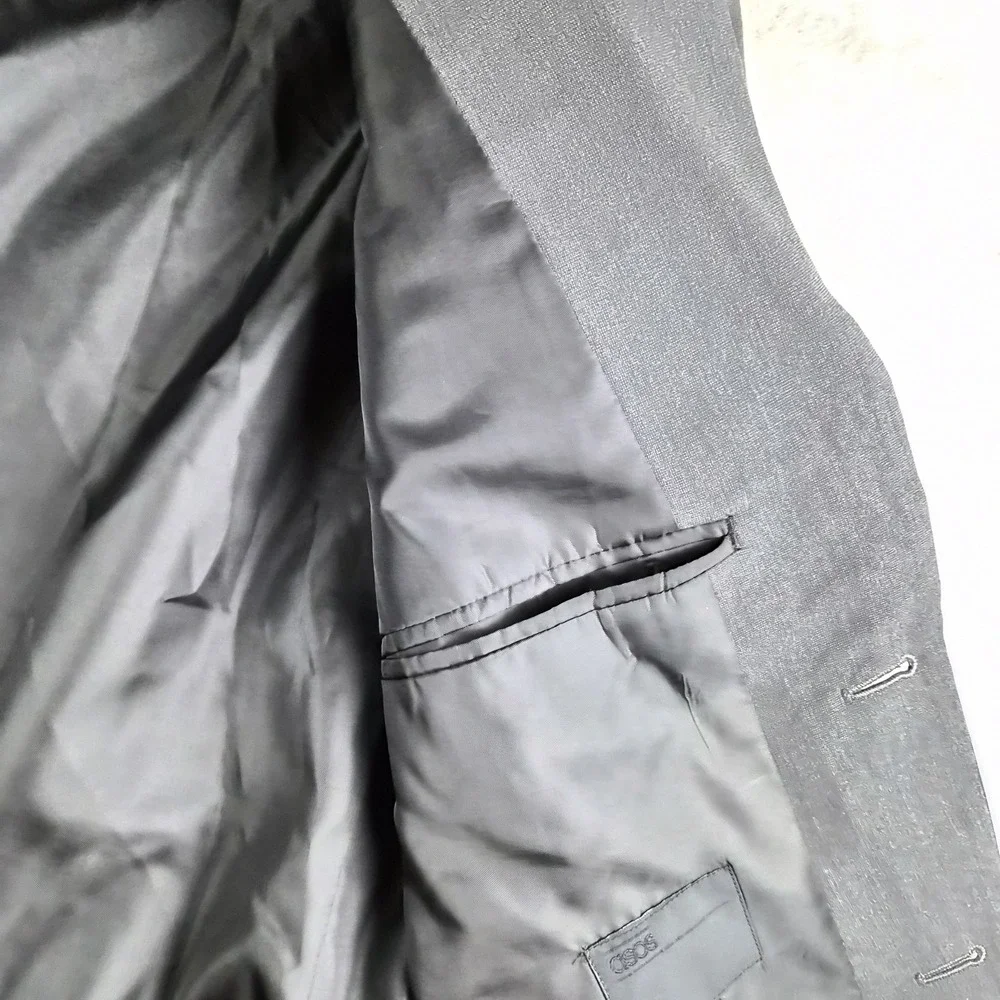 ASOS coat fit