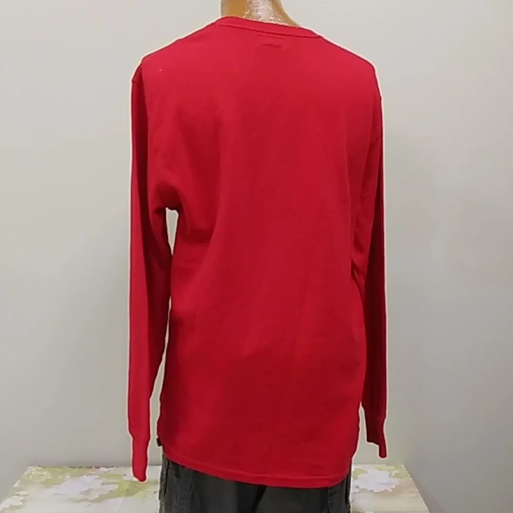 Polo Ralph Lauren red long
