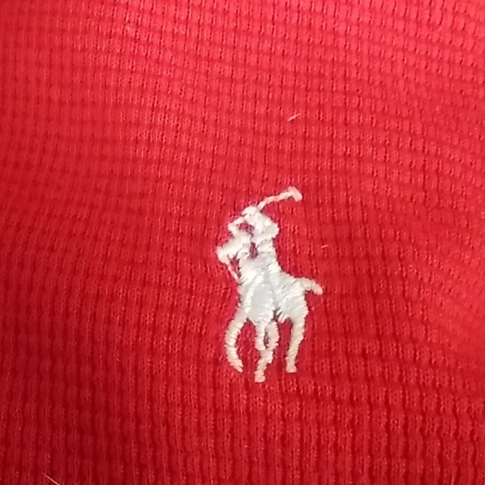 Polo Ralph Lauren red long