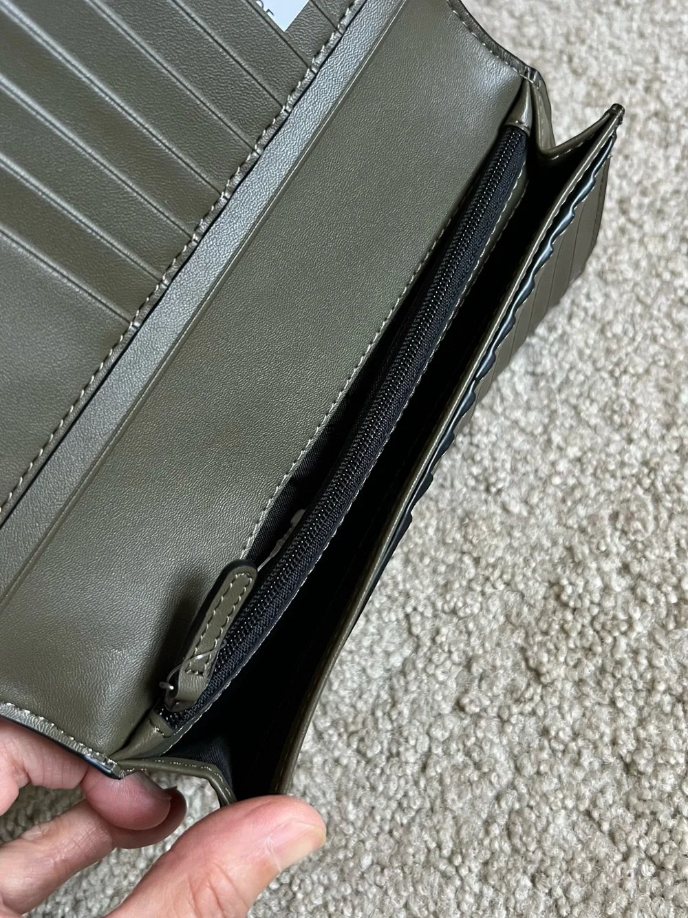 Michael Kors sleek leather