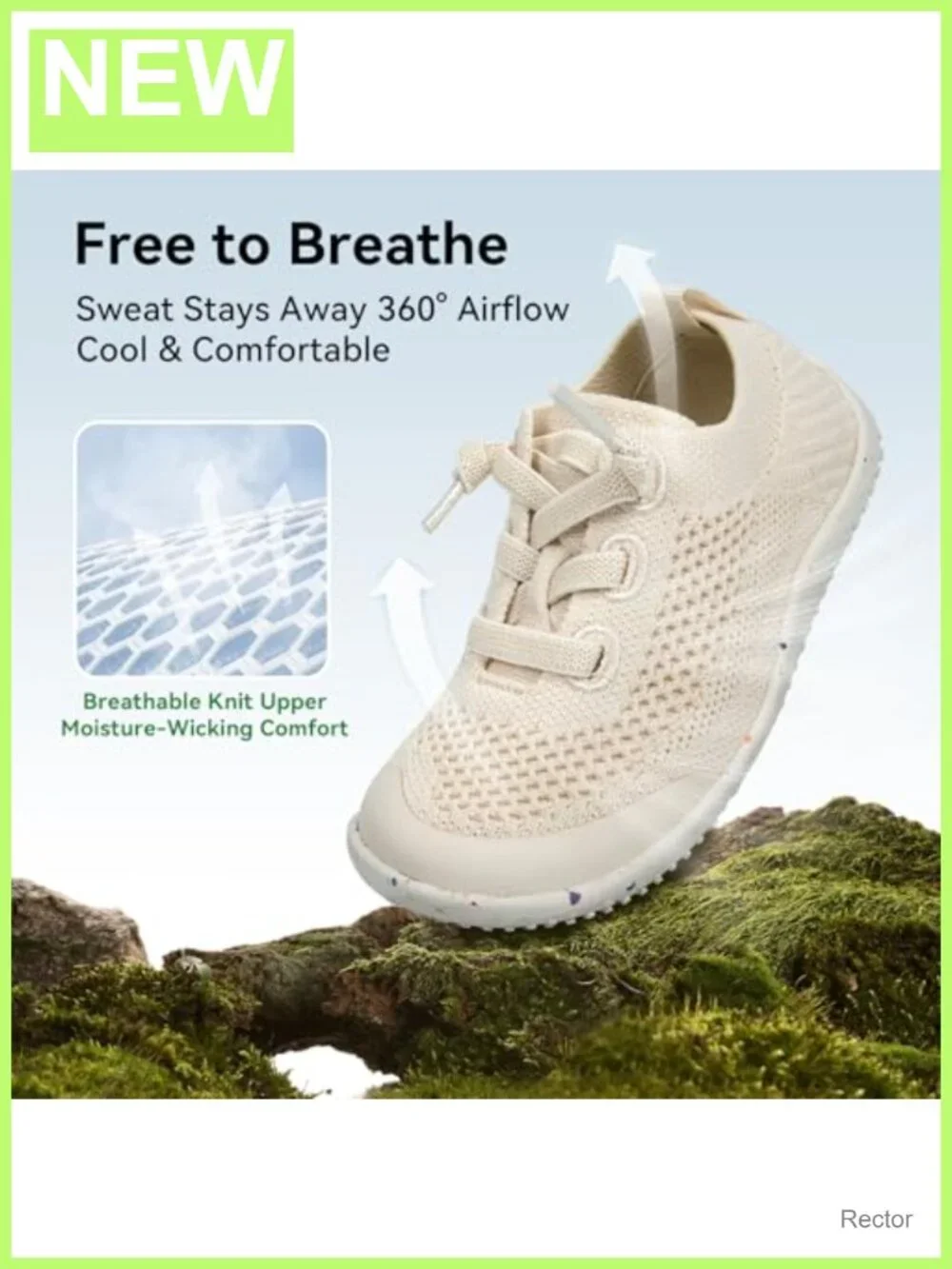 N/A lightweight barefoot